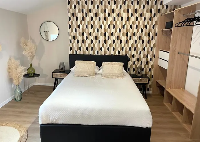 Appartement 2 Chambres En Plein Centre Ville